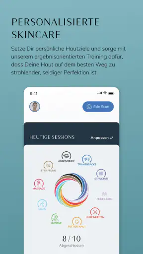 GESKE German Beauty Tech screenshot
