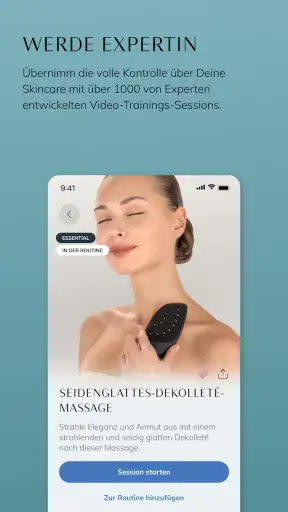 GESKE German Beauty Tech screenshot
