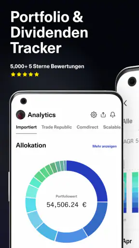 getquin - Portfolio Tracker screenshot