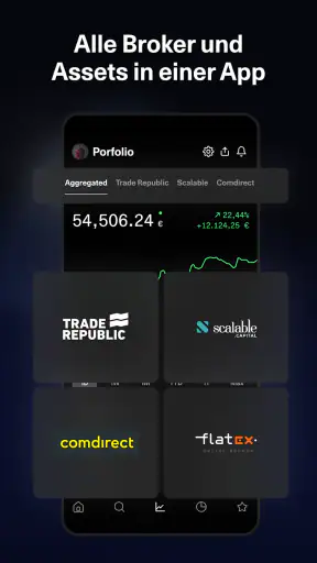 getquin - Portfolio Tracker screenshot