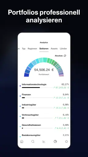 getquin - Portfolio Tracker screenshot