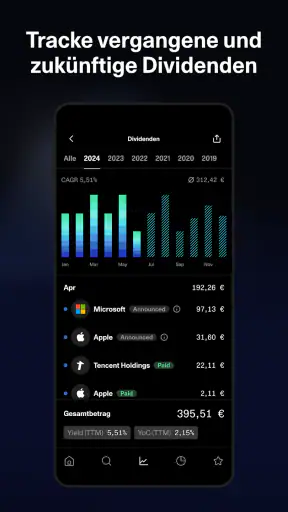 getquin - Portfolio Tracker screenshot