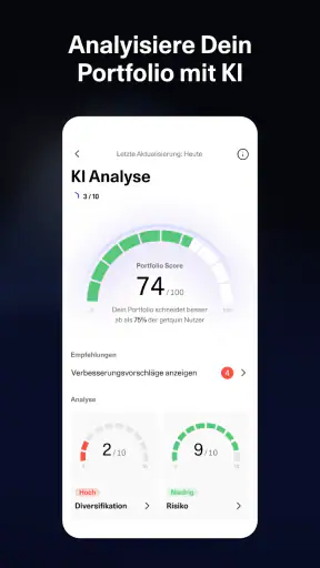 getquin - Portfolio Tracker screenshot