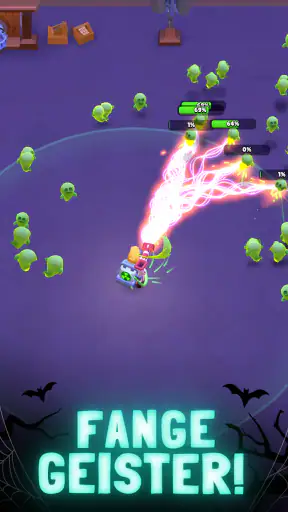 Ghost Invasion: Leerlauf-Jäger screenshot