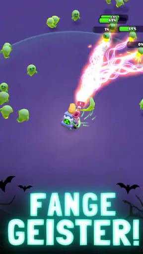 Ghost Invasion: Leerlauf-Jäger screenshot