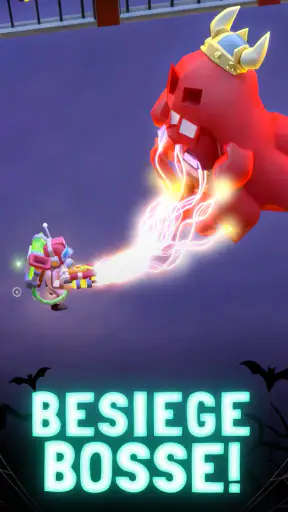 Ghost Invasion: Leerlauf-Jäger screenshot