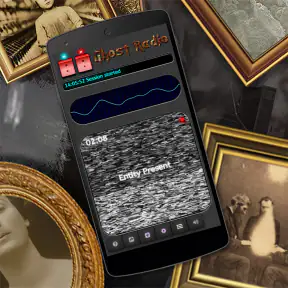 Ghost Radio EVP/EMF-Simulator screenshot