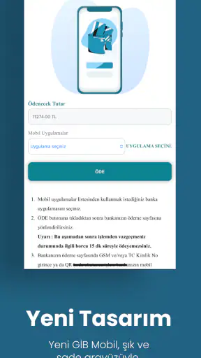 GİB screenshot
