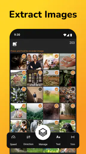 GIF Maker und GIF Editor screenshot