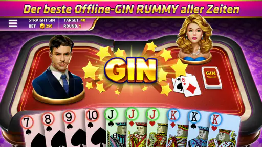 Gin Rummy - Kartenspiel screenshot