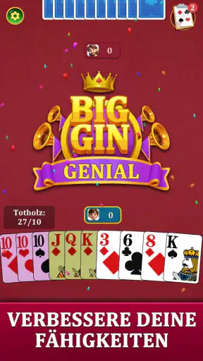 Gin Rummy King screenshot