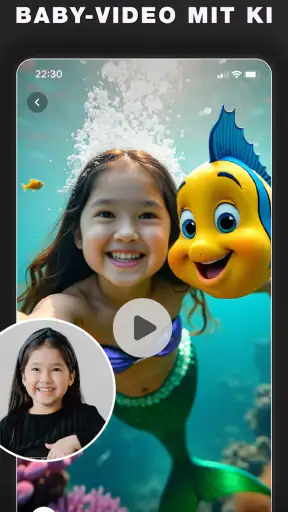 Glam AI Video & Foto Erstellen screenshot