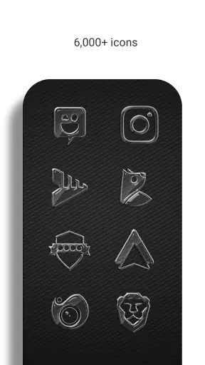 Glass Pack Pro - Icon Pack screenshot
