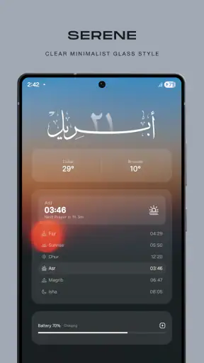 Glassify - Widgets & Designs screenshot
