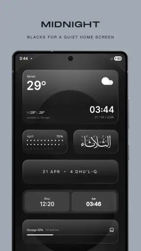 Glassify - Widgets & Designs screenshot