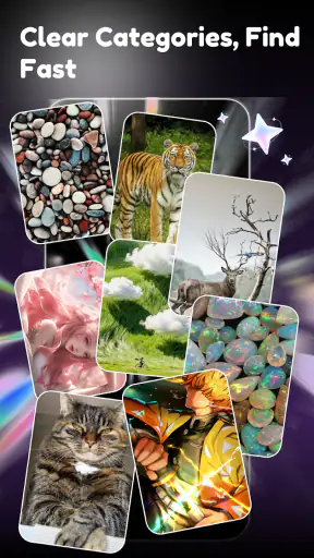 GlowWall: 4K & 3D Wallpapers screenshot