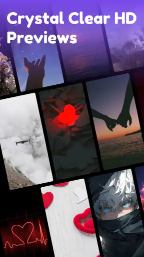 GlowWall: 4K & 3D Wallpapers screenshot