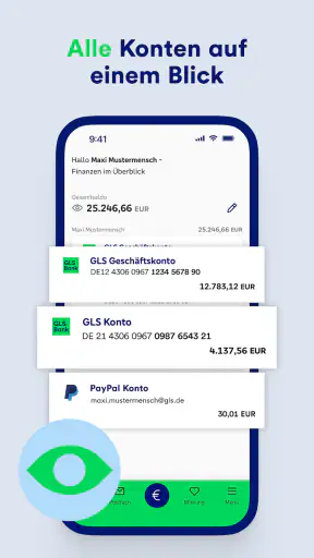GLS Banking screenshot