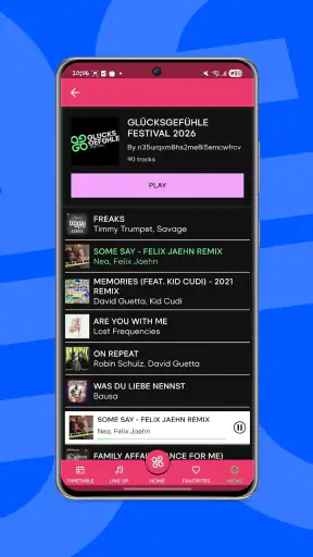 Glücksgefühle Festival screenshot