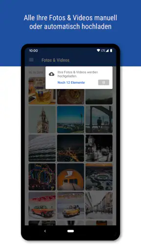 GMX Cloud screenshot