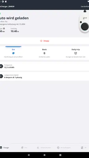 go-e screenshot