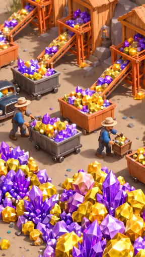 Goldvale Mines screenshot