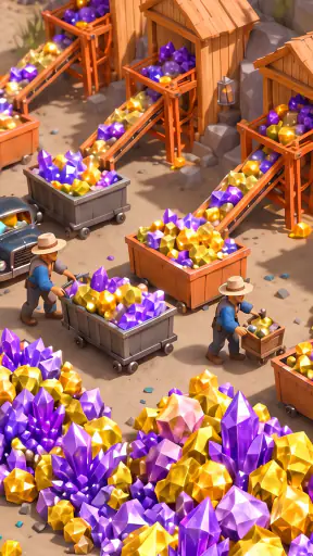 Goldvale Mines screenshot