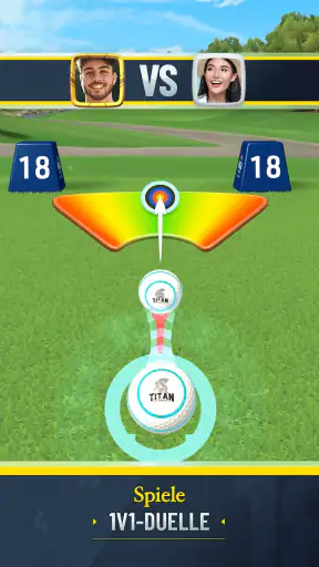 Golf Clash - Golfspiel screenshot
