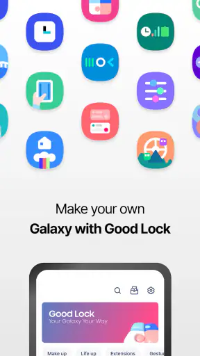 Good Lock screenshot