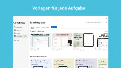 Goodnotes: KI Notizen, Doks screenshot