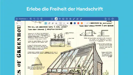 Goodnotes: KI Notizen, Doks screenshot