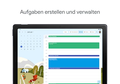 Google Kalender screenshot
