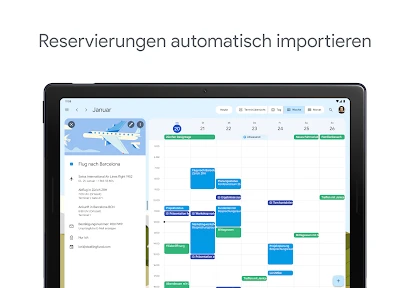 Google Kalender screenshot
