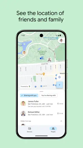 „Mein Gerät finden“ von Google screenshot