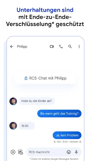 Google Messages screenshot