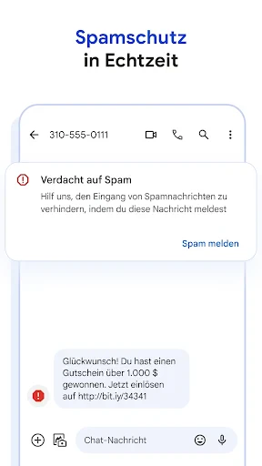 Google Messages screenshot