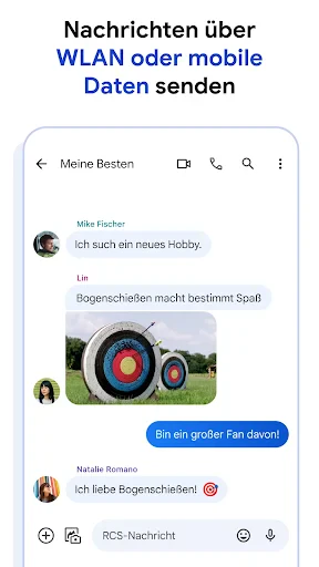 Google Messages screenshot