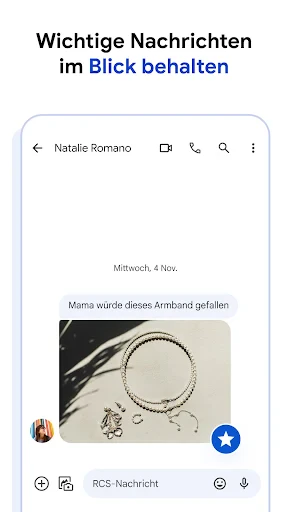 Google Messages screenshot