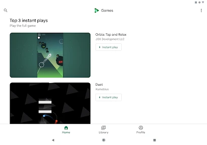 Google Play Spiele screenshot