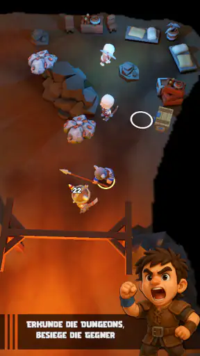 Gothic Story RPG screenshot
