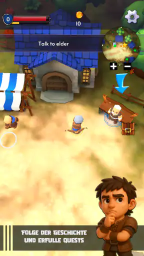 Gothic Story RPG screenshot