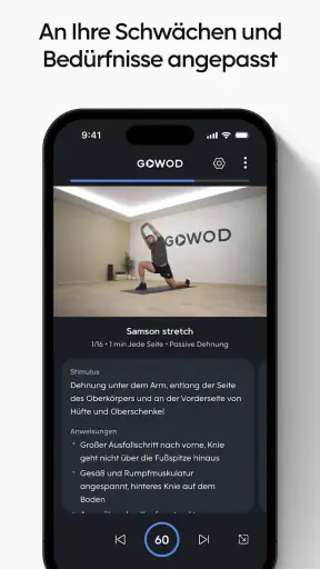 GOWOD - Mobilität & Dehnung screenshot