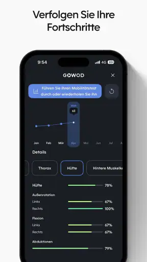 GOWOD - Mobilität & Dehnung screenshot