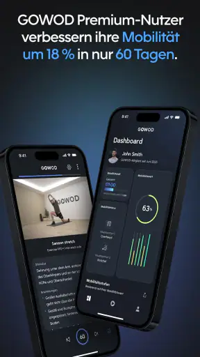 GOWOD - Mobilität & Dehnung screenshot
