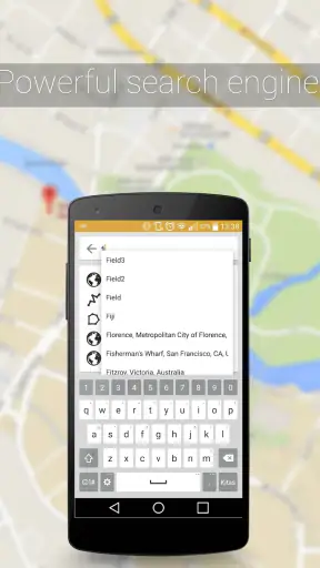 GPS Fields Area Measure PRO screenshot