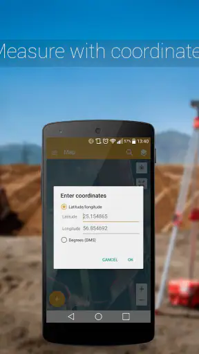 GPS Fields Area Measure PRO screenshot