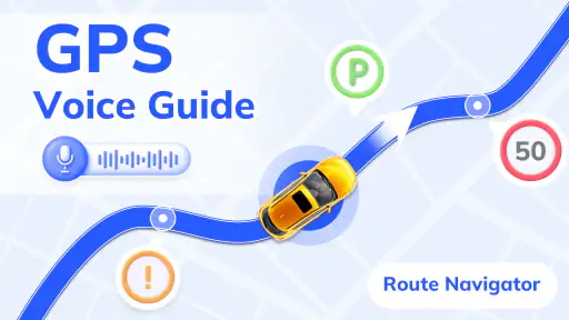 GPS-Karte: Sprachnavigation screenshot