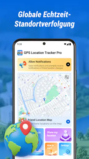 GPS-Ortungstracker Pro screenshot