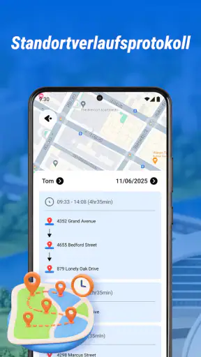 GPS-Ortungstracker Pro screenshot