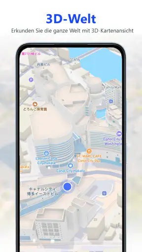 GPS-Satelliten-Live-Erdkarte screenshot